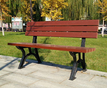  戶外公園長(zhǎng)椅